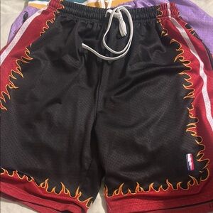 Collect select Miami heat shorts xl